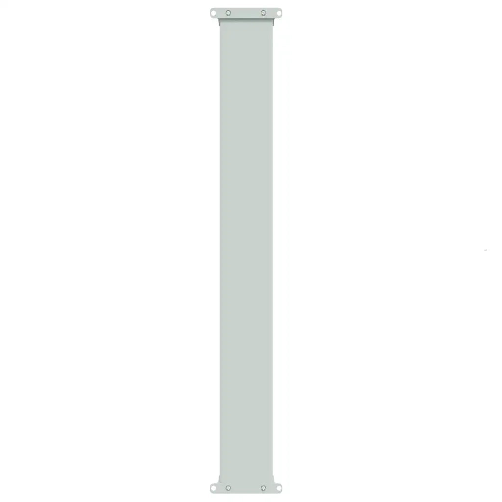 Tenda da Sole | Tenda laterale Retrattile per Patio 117x600 cm Marrone