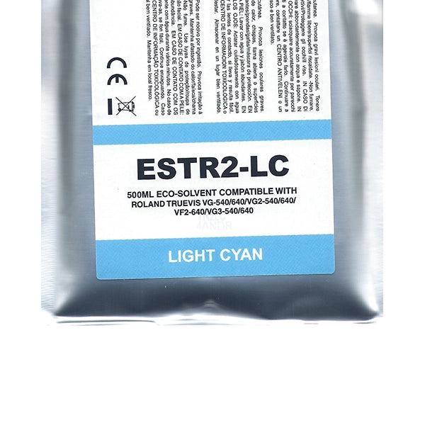 Ciano Light Eco-Solvent Ink Bag Compa Roland TrueVIS SG2,VG2,VF2,SG...