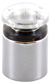 24pz distanziali per targhe diametro mm.16x25h cromo luc. cod:ferx.9267