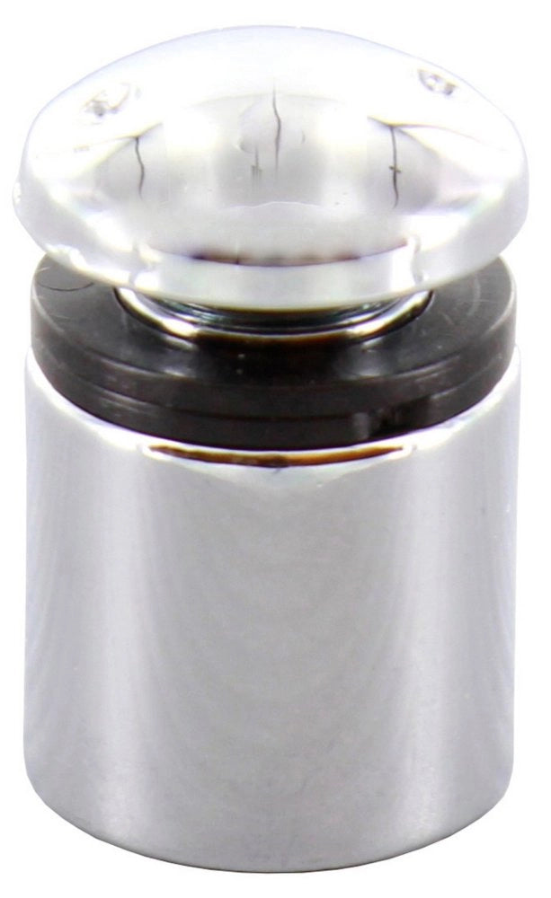 24pz distanziali per targhe diametro mm.16x25h cromo luc. cod:ferx.9267
