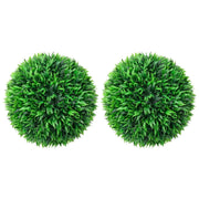 Sfere di Bosso Artificiale 2 pz 47 cm cod mxl 78226