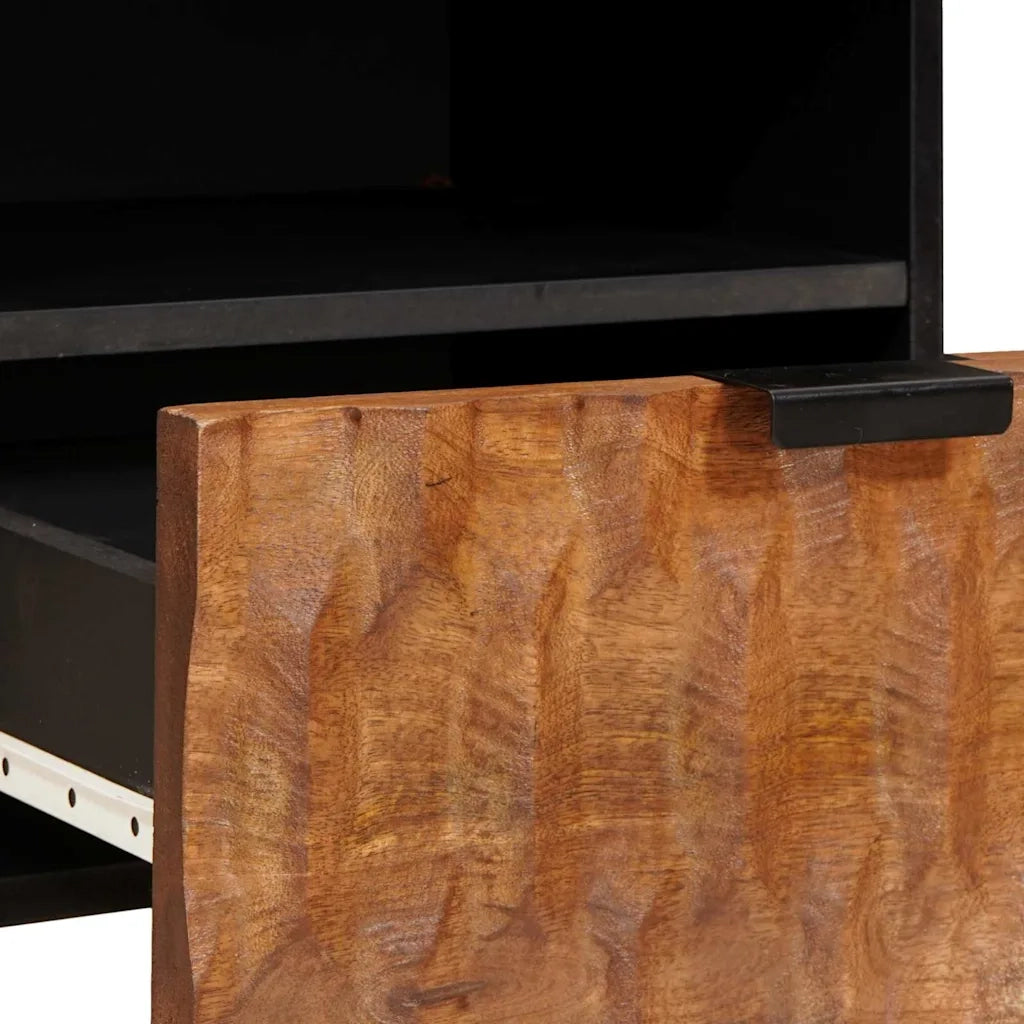 Armadio da Notte con cassetto 2 pcs Marrone 40 x 33 x 46 cm 4017907