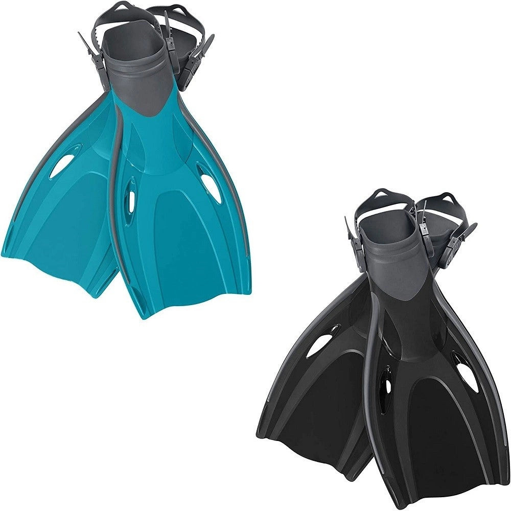 Trade Shop - Pinne Per Immersione Subacquee Hydro-pro Endura Unisex Adulto 2 Colori Ass 27030 -