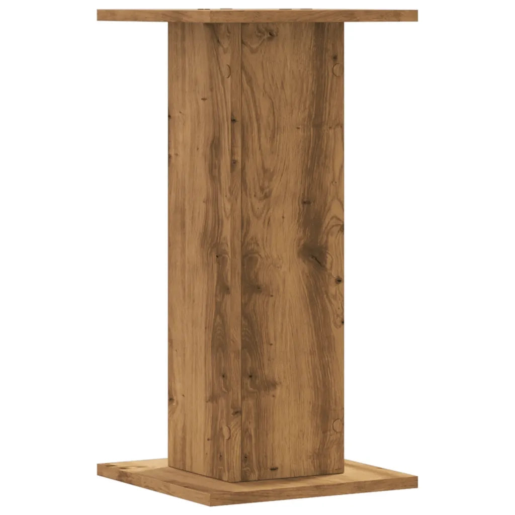 Supporti piante | Sostegno per piante 2 pz Rovere Artigianale 30x30x60 cm Truciolato