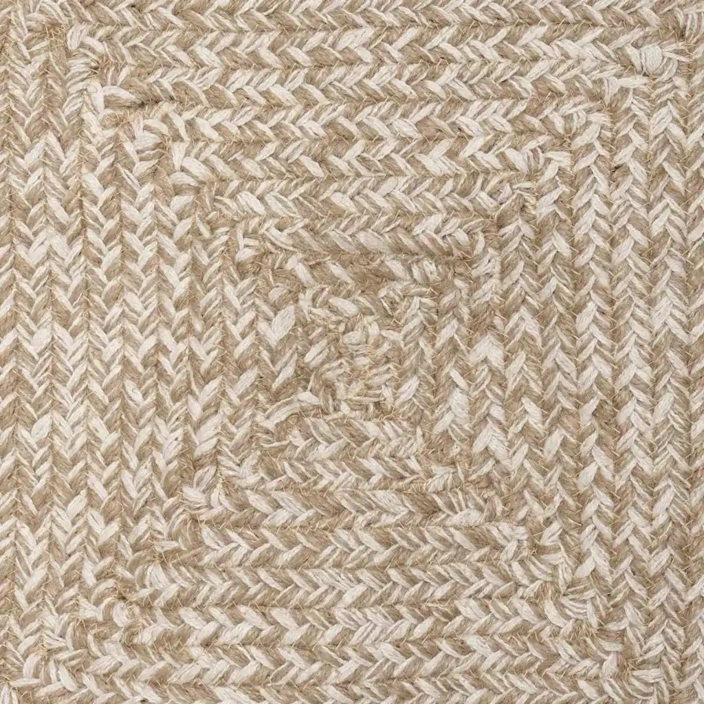 Tappeti per area Naturale e Bianco 120 x 170 cm Juta 42010478