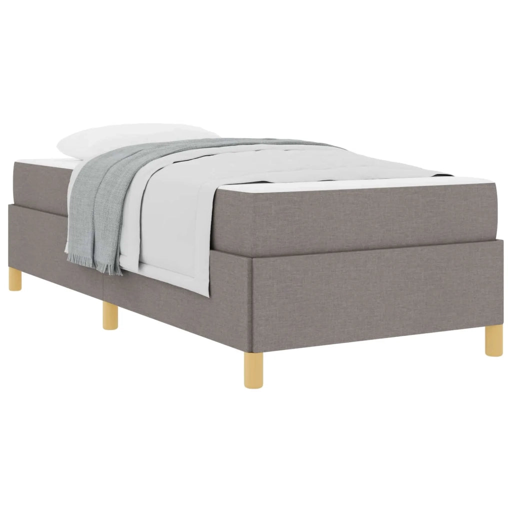Struttura del letto con materasso Talpa 100 x 200 cm Tessuto