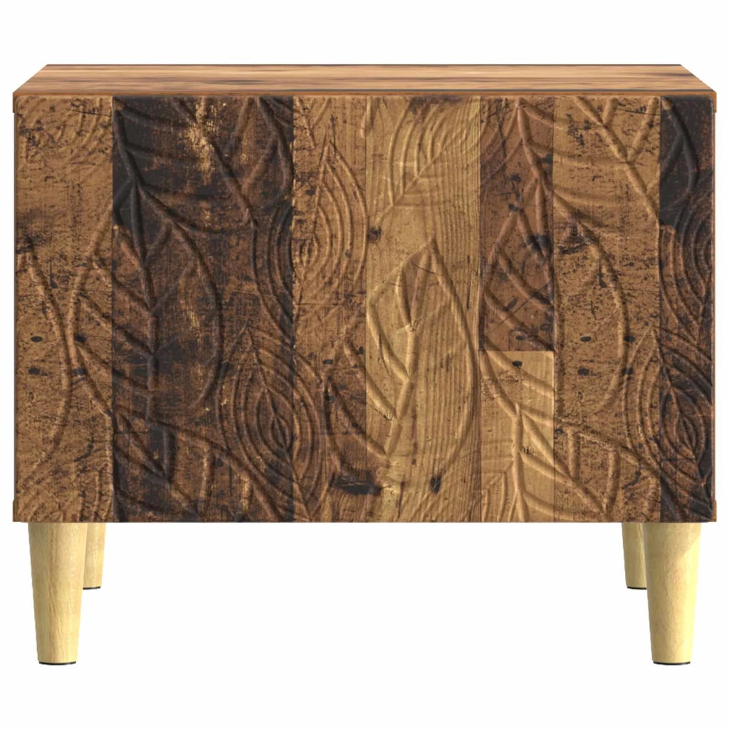 Tavolino da salotto Legno antico 50 x 49 x 40 cm 895203