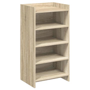 Mobile per scarpe Rovere Sonoma 48 x 36 x 92 cm 8011341