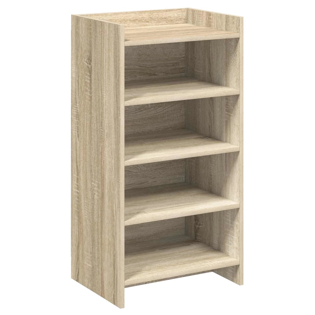 Mobile per scarpe Rovere Sonoma 48 x 36 x 92 cm 8011341