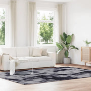 Tappeto Shaggy a Pelo Lungo NAVARRA Grigio Scuro 240x340 cm