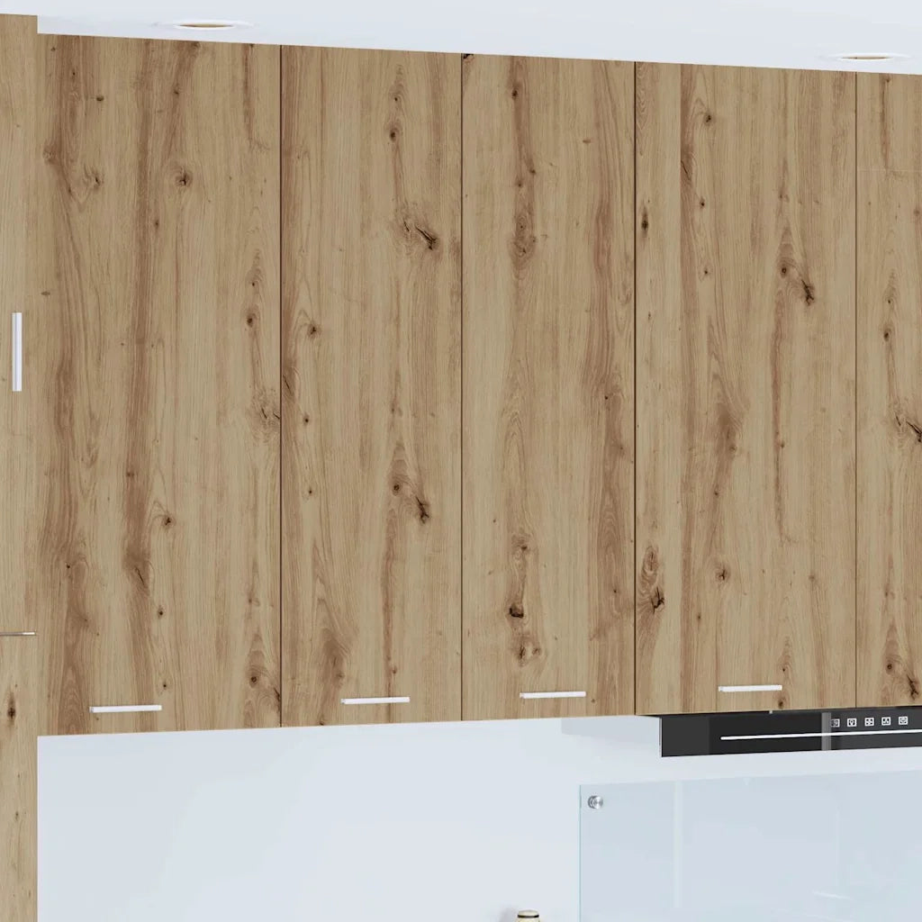 Armadio pensile con porta Rovere artigianale 60 x 31 x 100 cm 884361