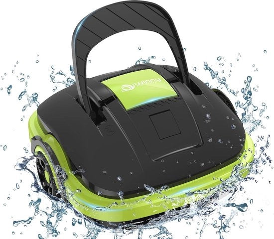 Pulitore di piscina potente con motori doppi per una pulizia efficiente