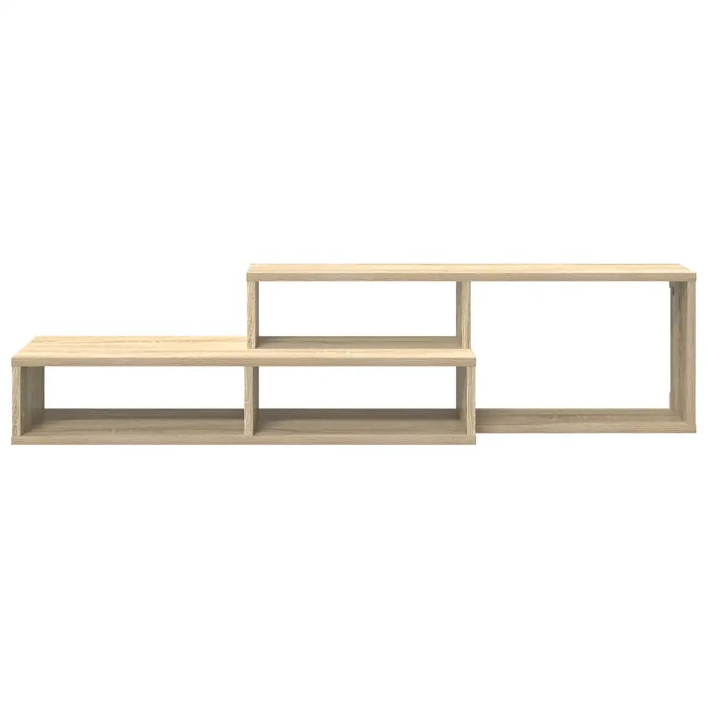 Supporto per TV aparete-Mensole a Muro 120x25x28,5cm Legno multistrato 885677