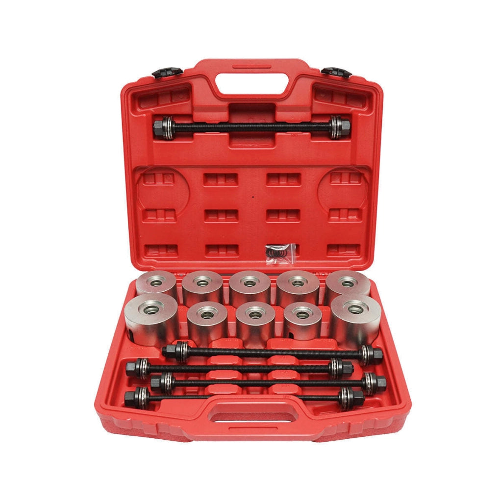 Set di estrattori per boccole e cuscinetti, 27 pezzi, Breckner Germany.