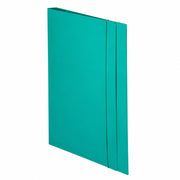CARTELLINA CON ELASTICO verde  - BricoGo
