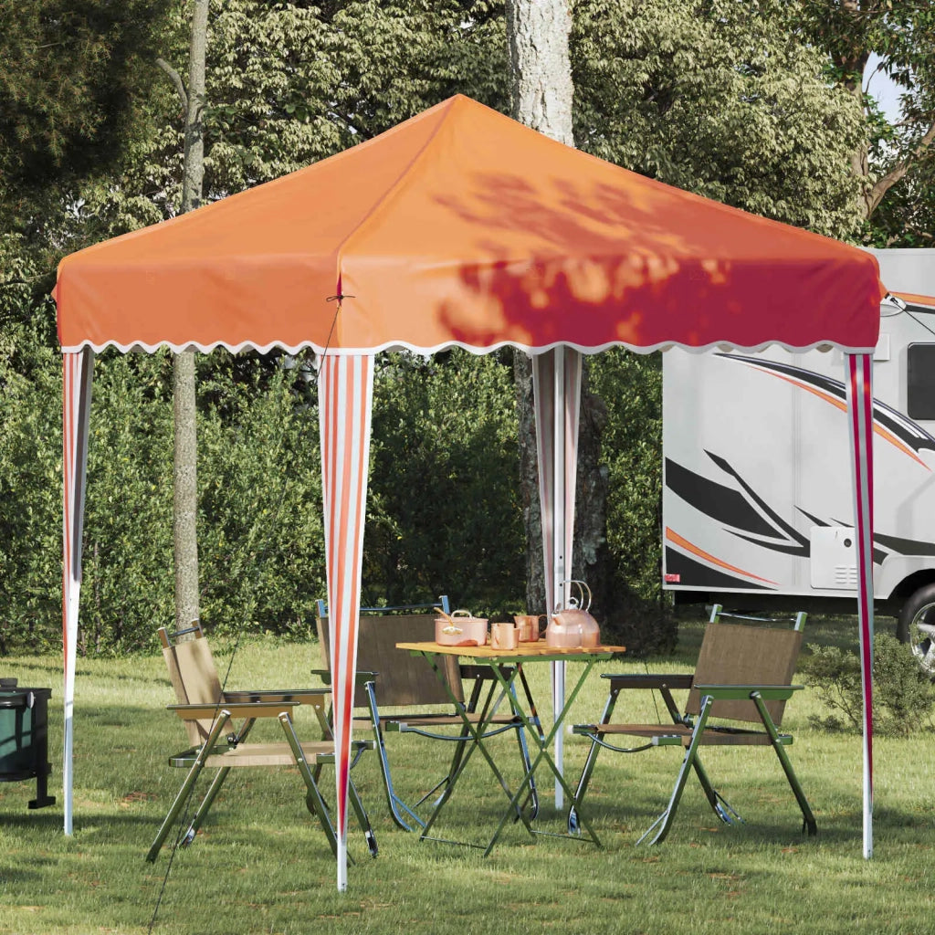 Tenda per feste a pop-up Arancione 195 x 195 x 245 cm 42019723