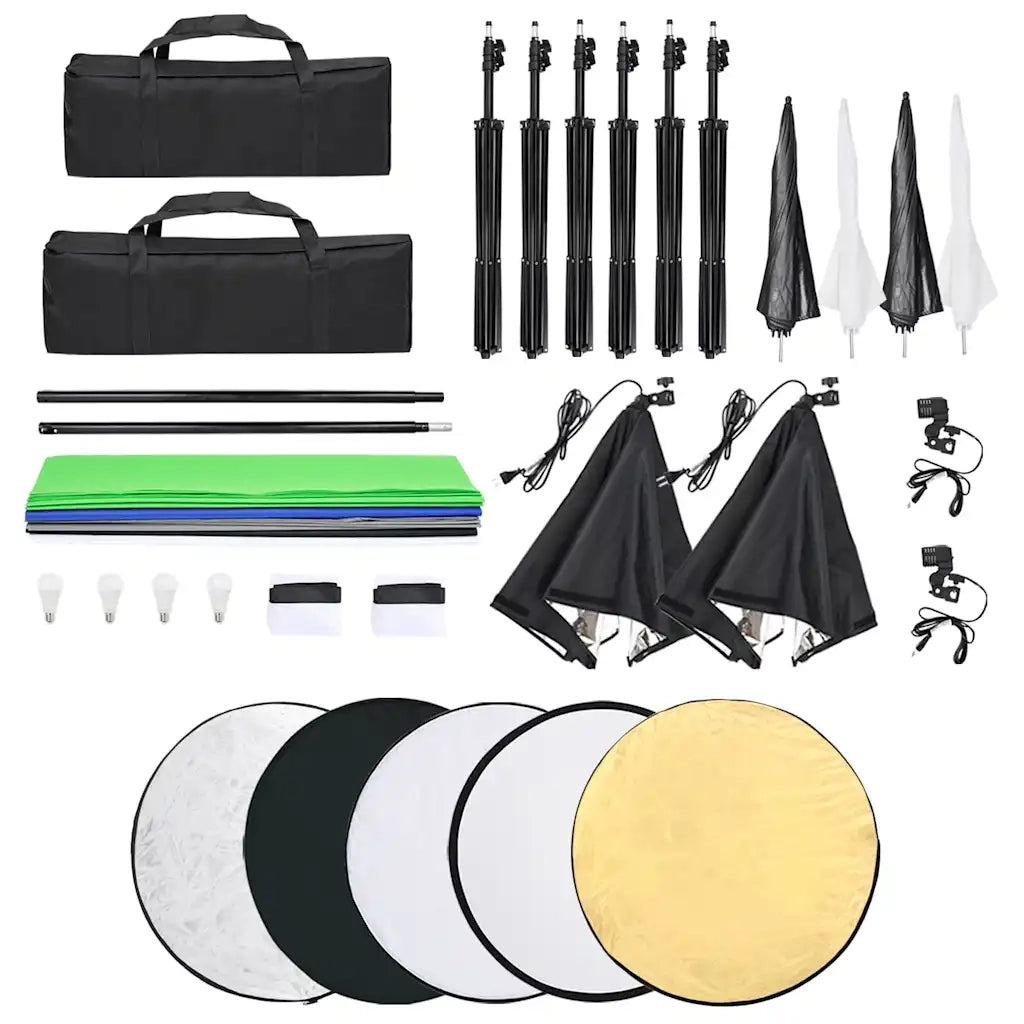 Kit di Illuminazione da Studio Fotografico CFW8894772