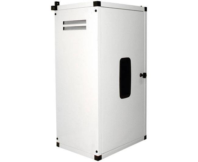Copriscaldino copricaldaia universale smaltato bianco H102 x L55 x P45 cm Main