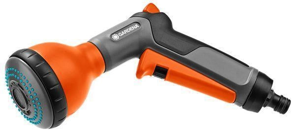Gardena 18313-20 ugello atomizzatore per pistola ad acqua da giardino Pistola a spruzzo d'acqua da giardino Nero, Grigio, Arancione