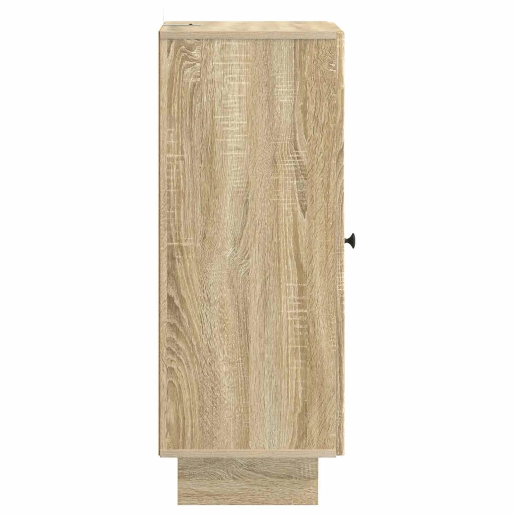 Credenza Rovere Sonoma 33 x 34,5 x 90 cm Legno ingegnerizzato