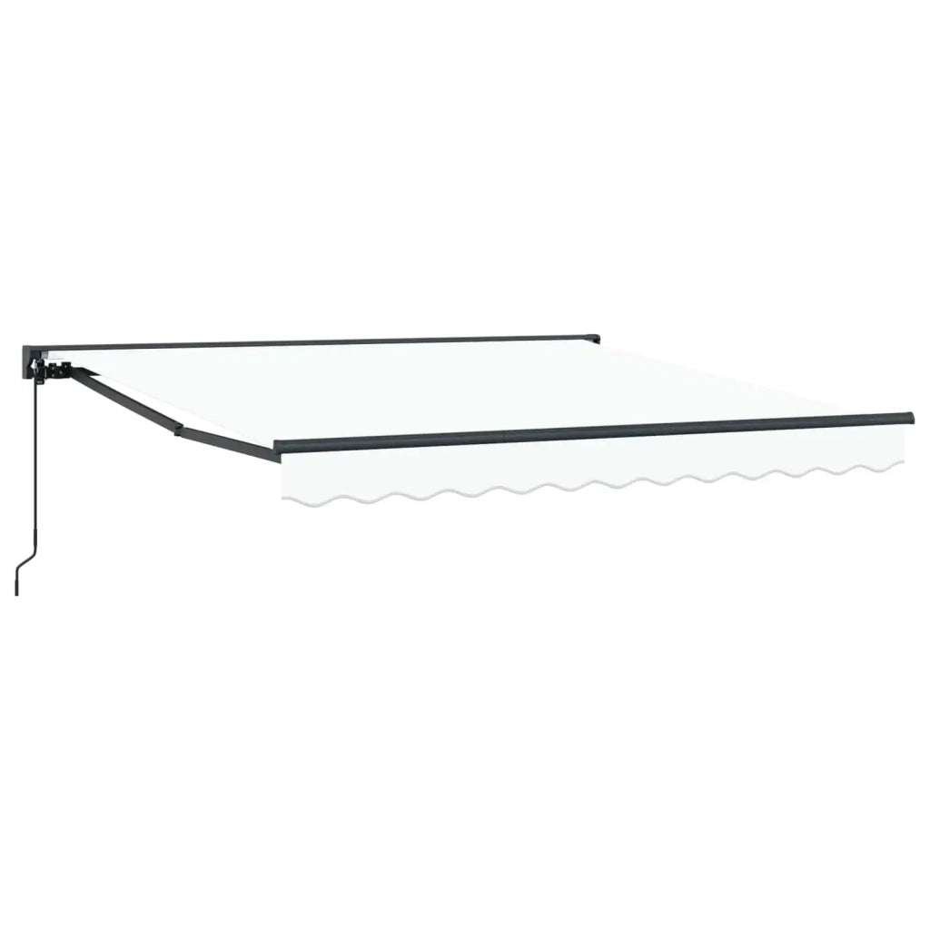Struttura della tenda-Telaio per tenda da sole Bianco 350 x 250 cm