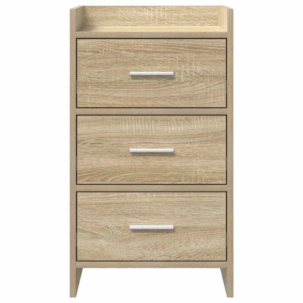 Comodini Rovere Sonoma 40 x 36 x 70 cm Legno ingegnerizzato 8011029