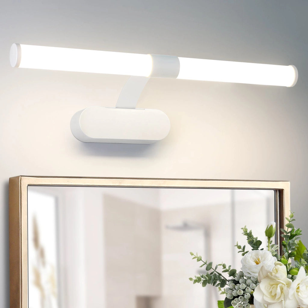 ZMH Lampada per specchio da bagno 40CM Lampada per specchio da bagno 6W per camera da letto