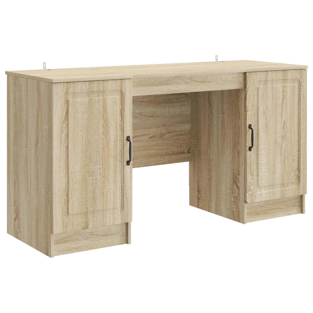 Scrivania Rovere Sonoma 142,5 x 50 x 75 cm Legno ingegnerizzato
