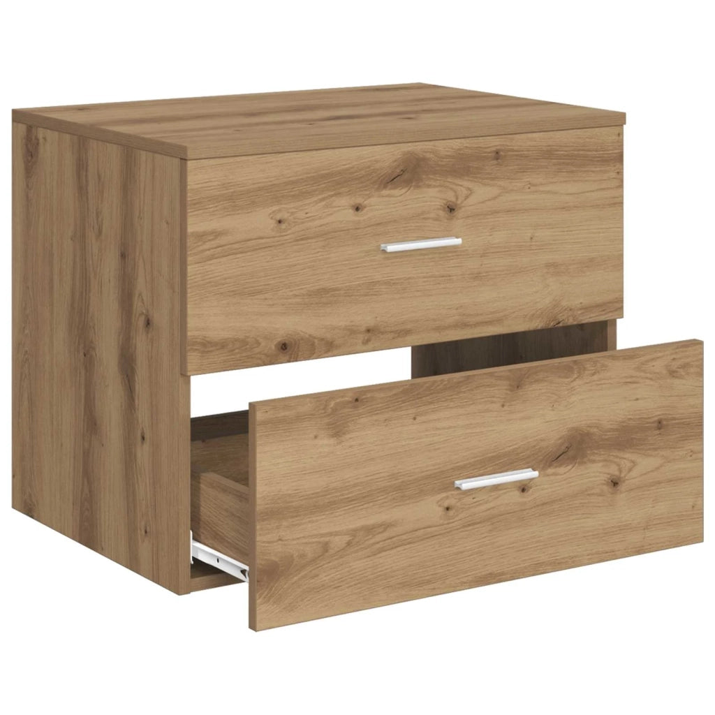 Mobile da Bagno da Muro Rovere Artigianale 62,5 x 44,5 x 50 cm 890333