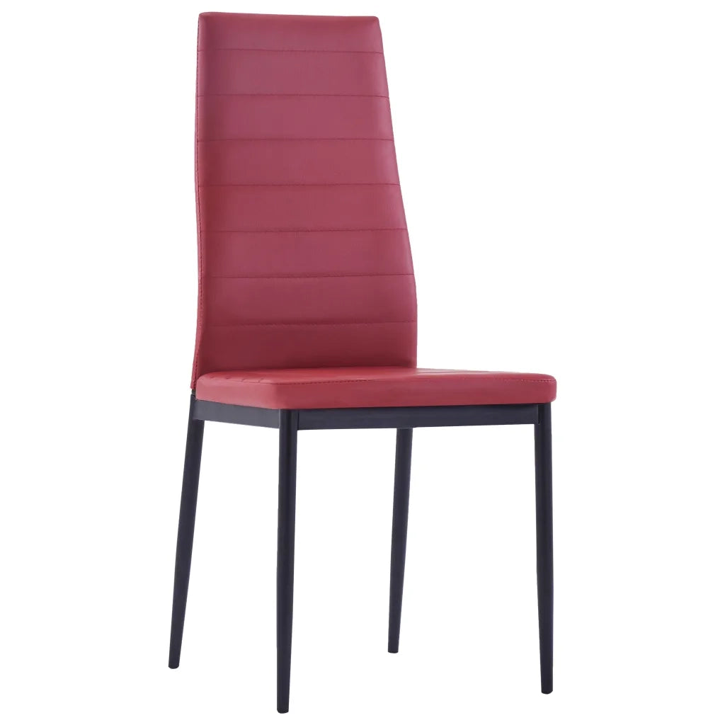 Set da Pranzo 7 pz Rosso Vino cod mxl 18879