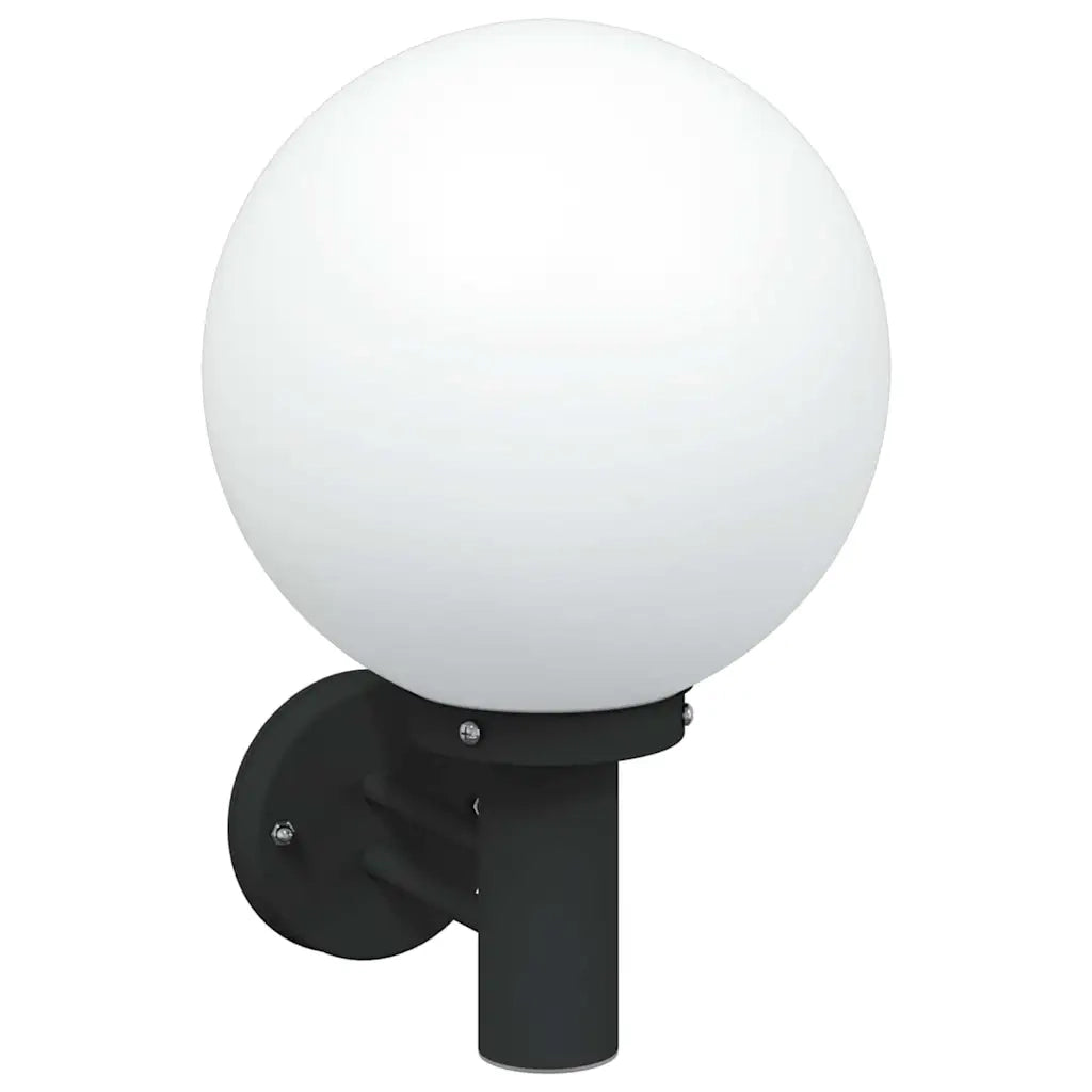 Lampada da Parete Esterna Nero 28 x 25 x 38 cm CFW1732281