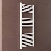 TERMOARREDO ELETTRICO H 1385 MM CON TERMOSTATO- Bianco L. 500 mm - W 700- ATON- pezzi 1