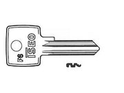 10pz chiave grezza f6 020609 - (020609) cod:ferx.fer321303