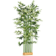 Pianta decorativa artificiale bamb¨´ ¨C zephmum ¨C verde 180 cm
