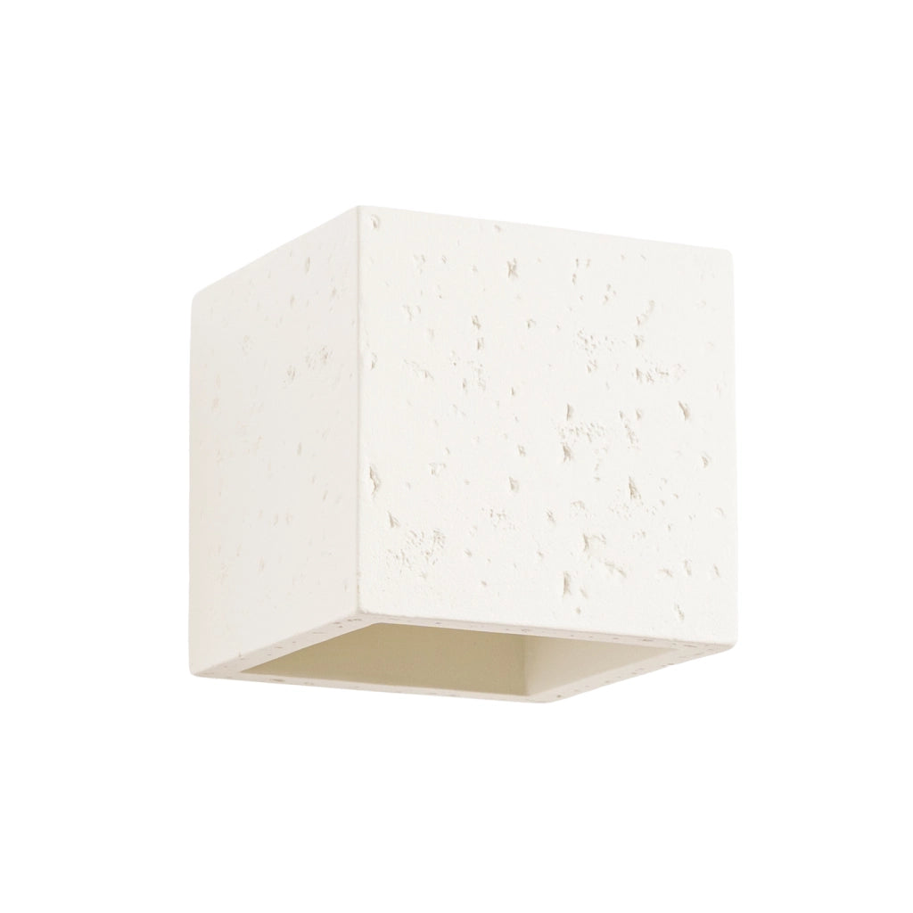Lampada da parete QUAD cemento beige
