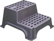 Supporto in plastica doppio per mazze da golf