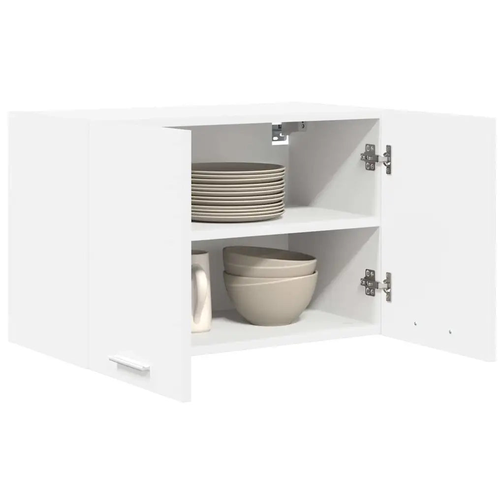Armadio pensile 2 pcs Bianco 60 x 31 x 40 cm Legno multistrato 884163