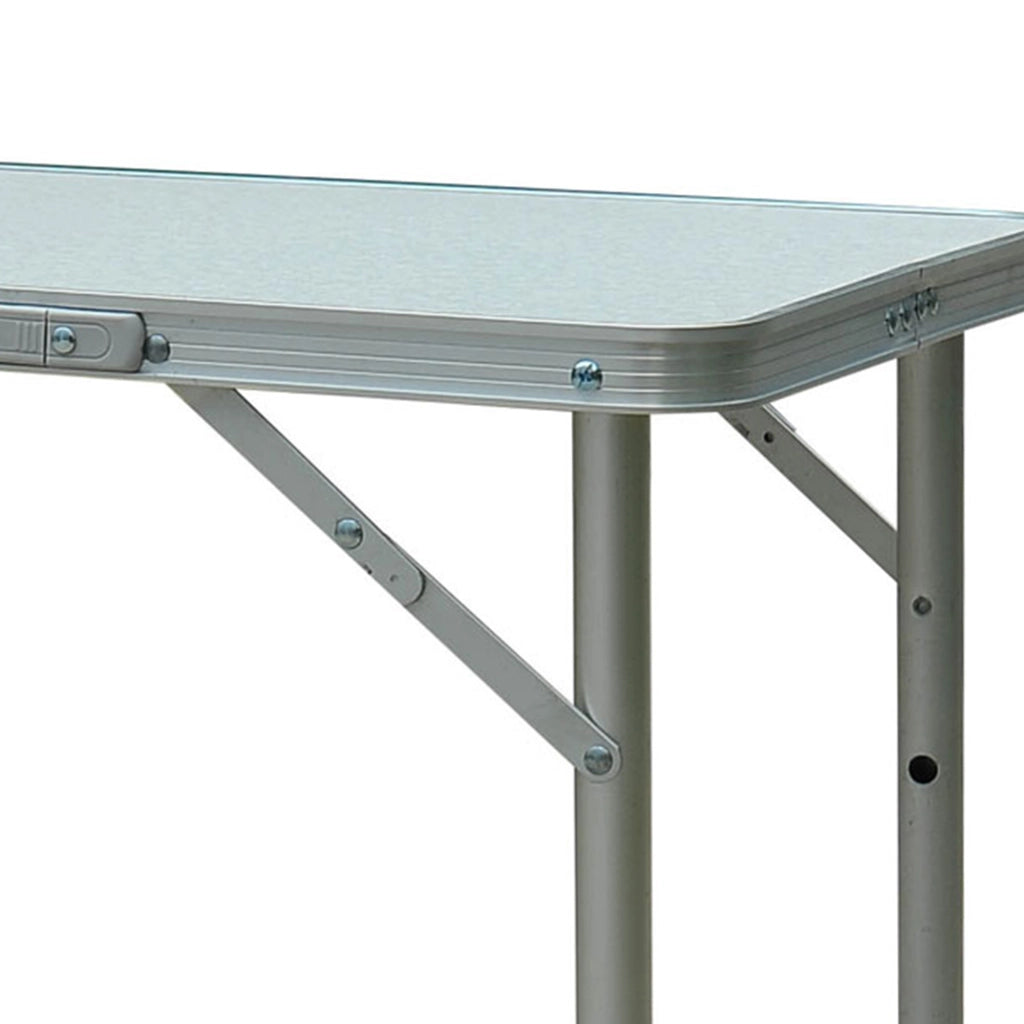 Tavolo pieghevole da esterno ¨C zephmum ¨C alluminio 60x45x64cm