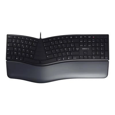 Cherry kc 4500 ergo tastatur usb azerty (jk-4500fr-2) - 165724