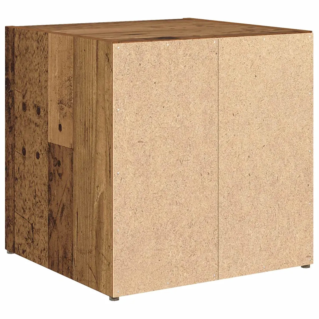 Set mobile TV 4 pcs Legno vecchio 37 x 35 x 37,5 cm 875088