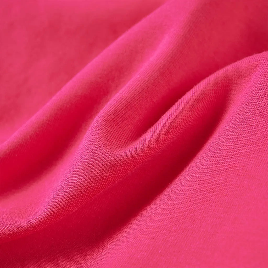 Felpa da Bambina Fucsia 104