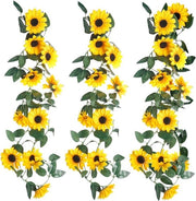 Slinghi di zucchero finto con fiori di zucchero per decorazione di tavola per matrimonio e casa