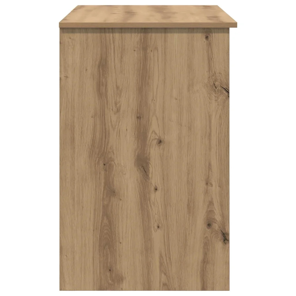 Scrivania Rovere artigianale 90 x 49 x 75 cm Legno multistrato 869273