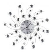 Orologio da parete meccanico Esperanza EHC004 Orologio da parete Altro Nero, Acciaio inossidabile