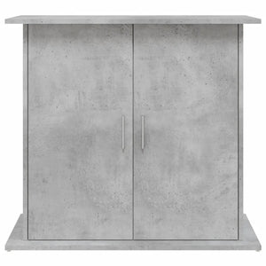 Supporto per acquario in cemento grigio 81x36x73 cm in legno ingegnerizzato 833603
