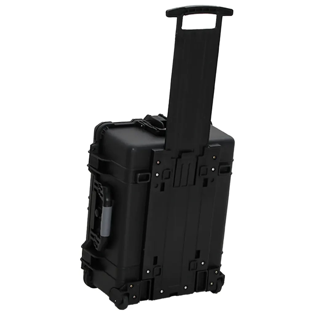 Valigetta da Volo con Ruote Nera 58x45x27 cm in PP CFW6805078
