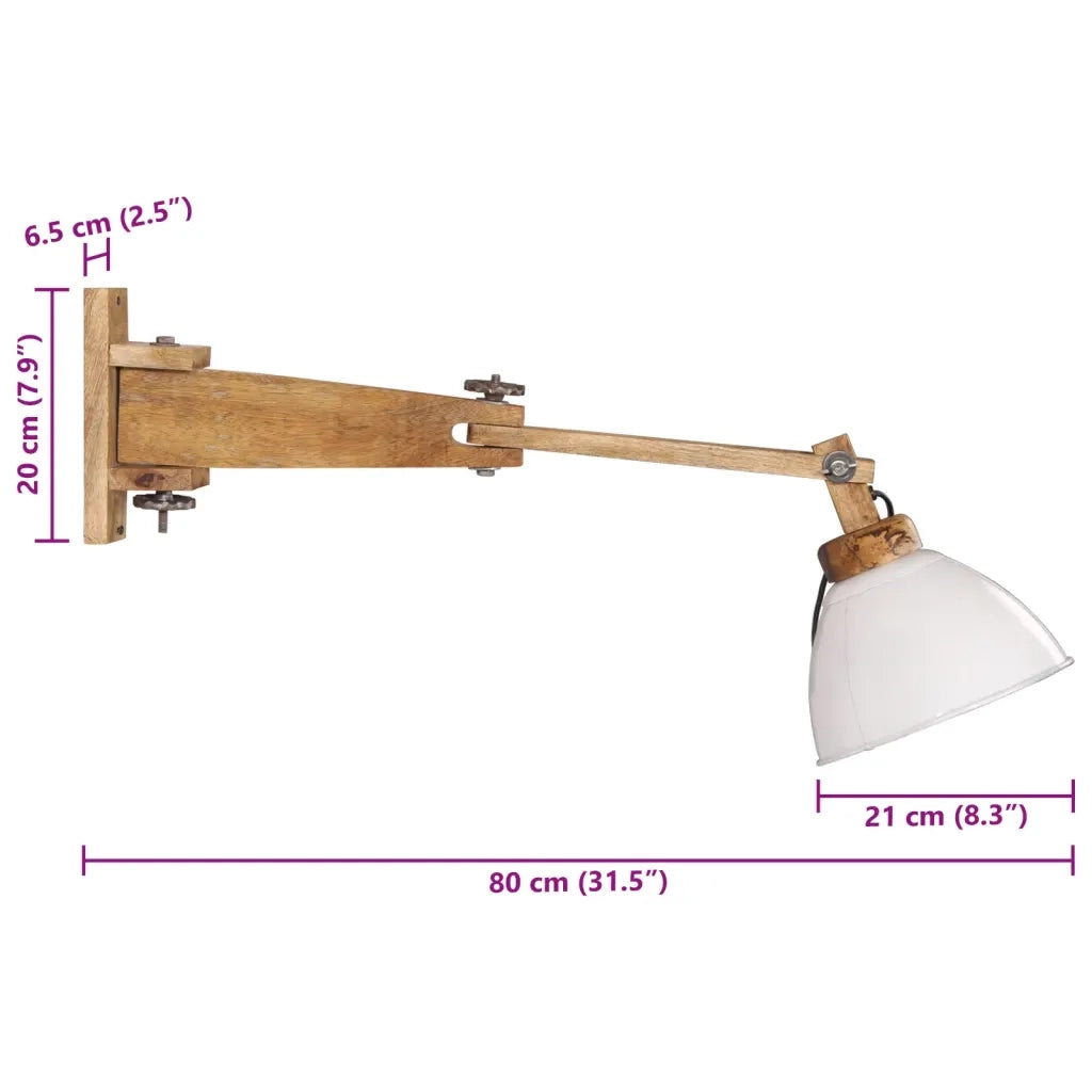 Lampada a Parete 25 W Bianca E27 CFW3654815