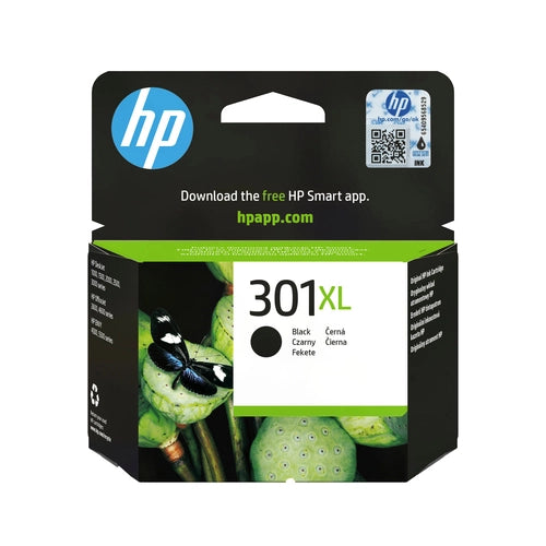 HP Cartuccia originale inchiostro nero ad alta capacit?á 301XL