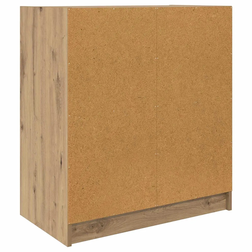 Mobile laterale | Tavolo laterale | Tavolino Rovere artigianale 68 x 37 x 75,5 cm