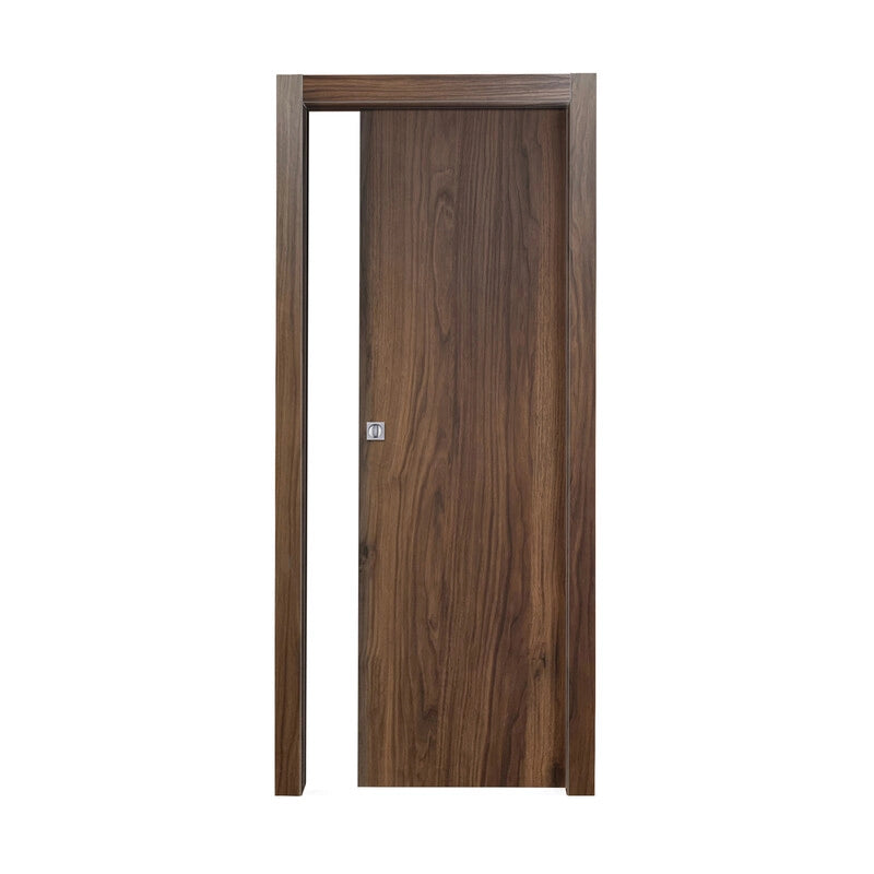 PORTA MICROTEC SCORREV NOCE QUERCIA 90X210